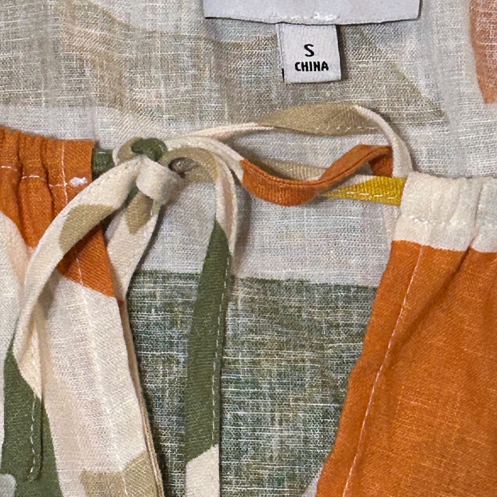 Gianni Bini Multicolor Abstract Blouse - Picture 2 of 2